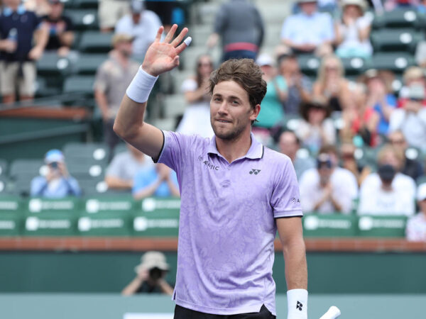 Casper Ruud, Indian Wells 2024
