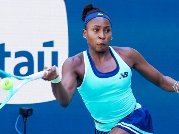 Coco Gauff Miami 2025 coup droit