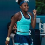 Coco Gauff Miami 2025 (Tennis Majors / Psnewz)