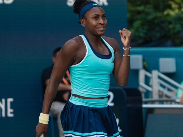 Coco Gauff Miami 2025 (Tennis Majors / Psnewz)
