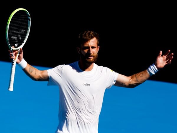 Corentin Moutet Open d'Australie 2025 réaction