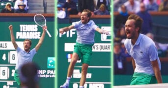 Daniil Medvedev, Indian Wells 2025.
