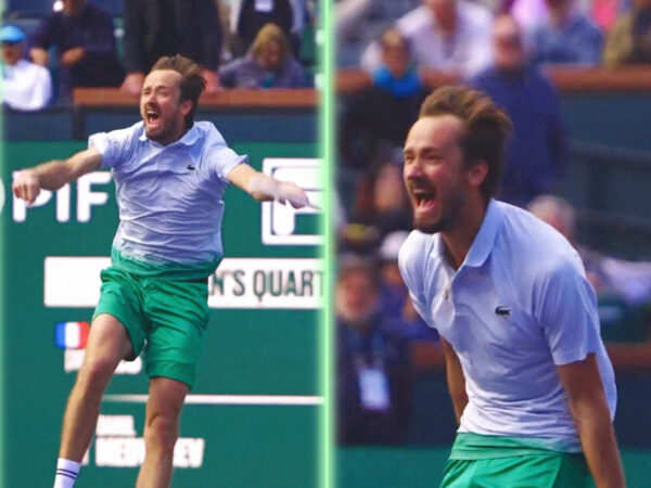 Daniil Medvedev, Indian Wells 2025.