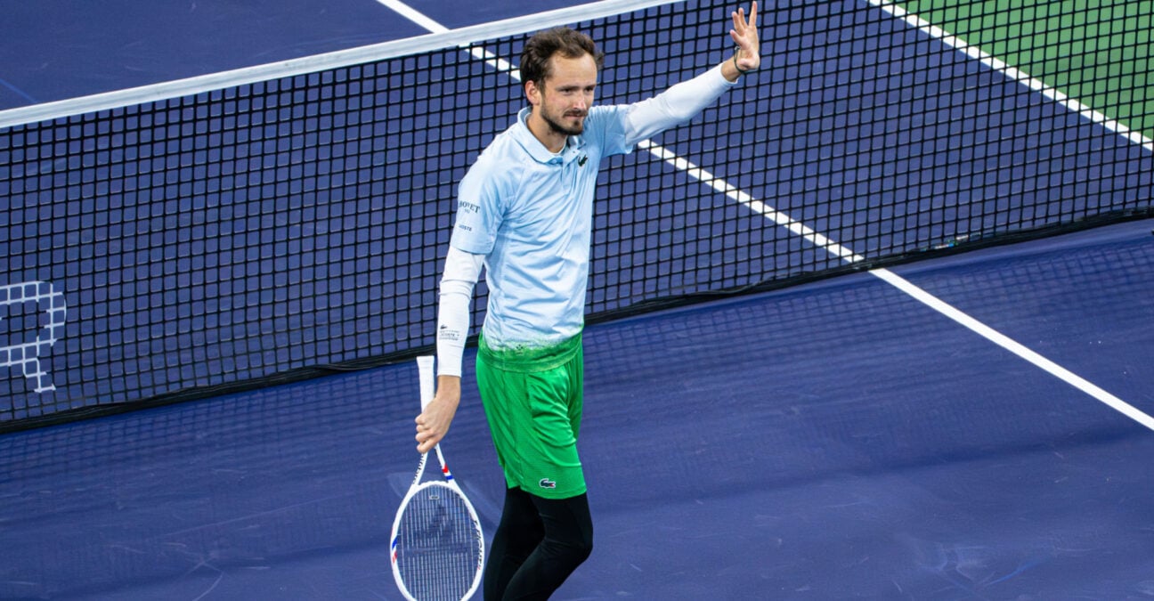 Daniil Medvedev, Indian Wells 2025