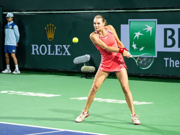 Dayana Yastremska Indian Wells 2025 (Tristan Lapierre)