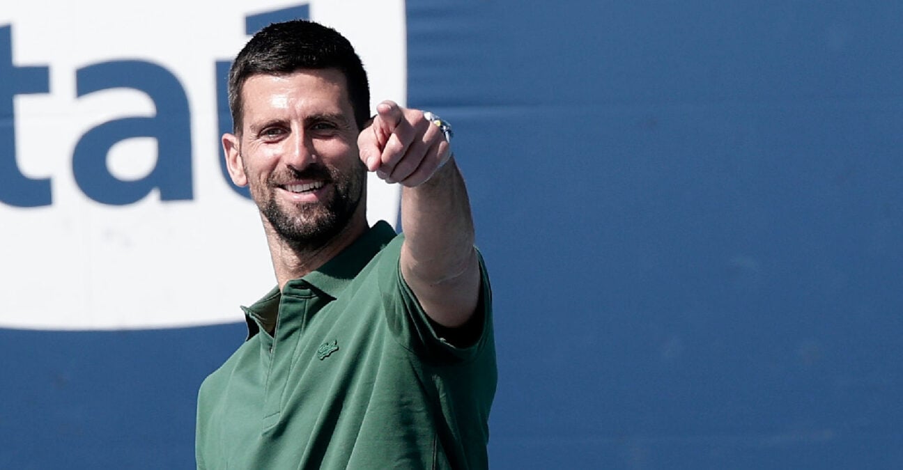 Novak Djokovic, Miami 2025