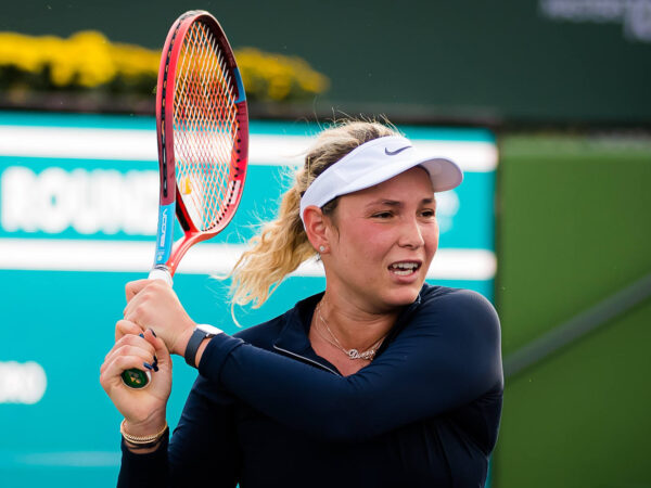Donna Vekic, Indian Wells 2021