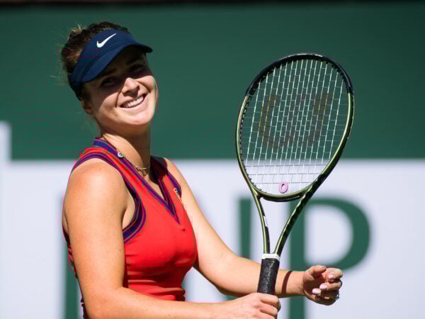 Elina Svitolina, Indian Wells 2021