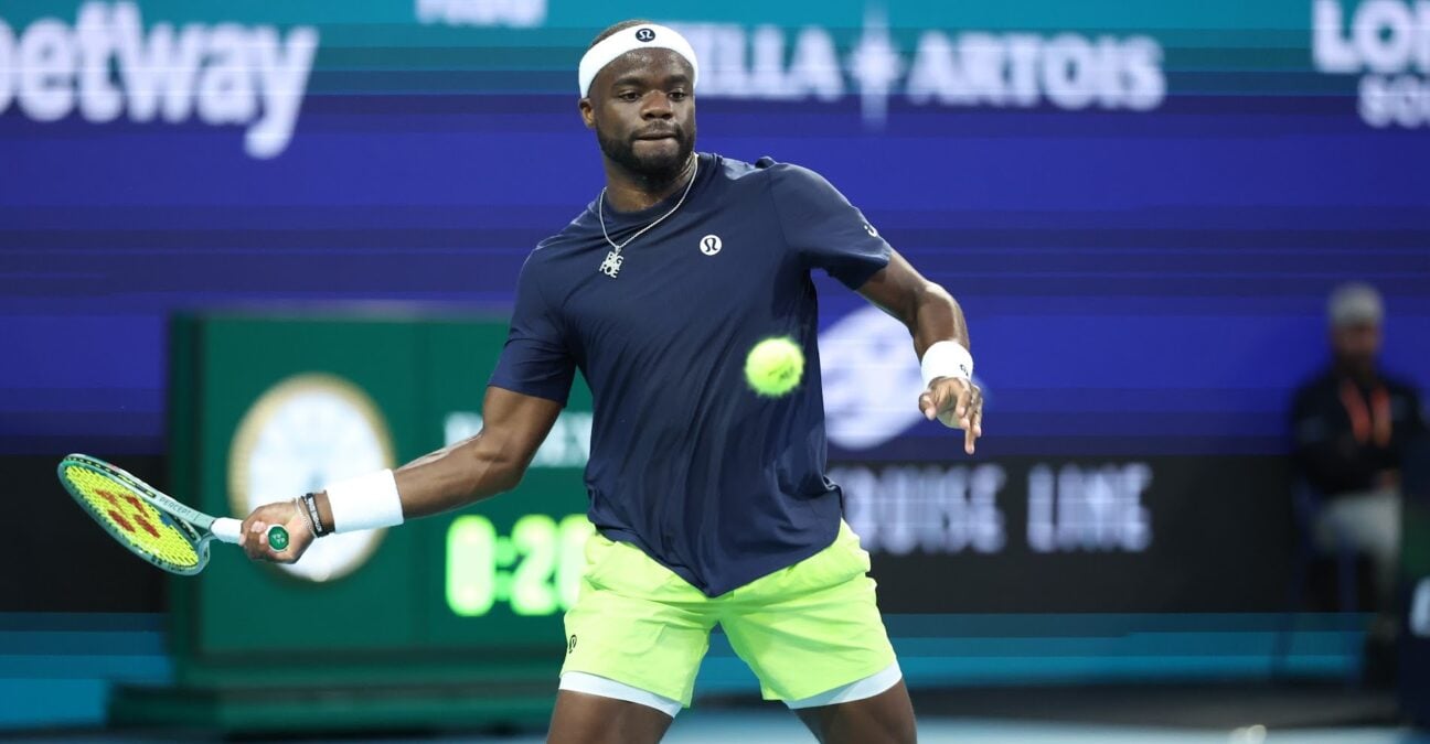 Frances Tiafoe Miami 2025 (Zuma / Psnewz)