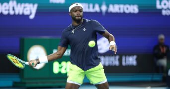 Frances Tiafoe Miami 2025 (Zuma / Psnewz)