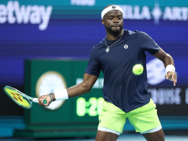 Frances Tiafoe Miami 2025 (Zuma / Psnewz)