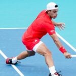 Francisco Cerundolo Miami 2025 volée revers