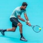 Gaël Monfils Miami 2025 revers