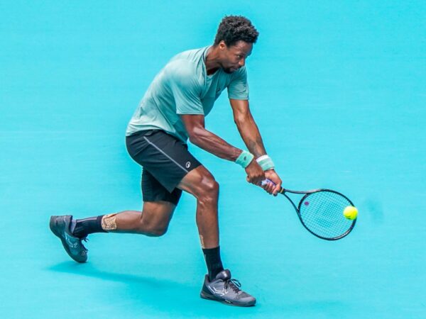 Gaël Monfils Miami 2025 revers