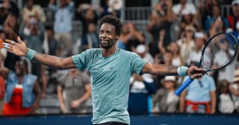 Gaël Monfils Miami 2025 (@Julien Nouet / Tennis Majors)