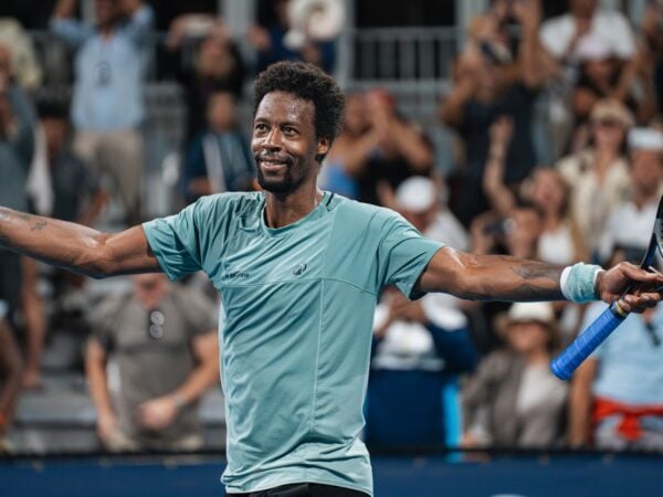 Gaël Monfils Miami 2025 (@Julien Nouet / Tennis Majors)