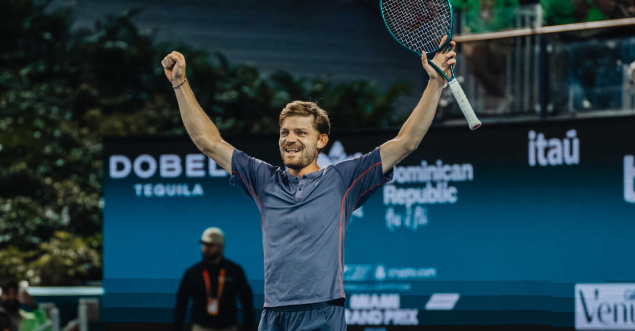 David Goffin, Miami 2025