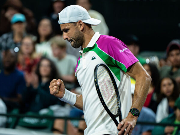 Grigor Dimitrov, Indian Wells 2025