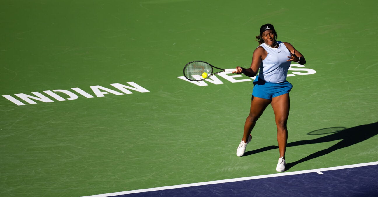 Hailey Baptise, Indian Wells 2022