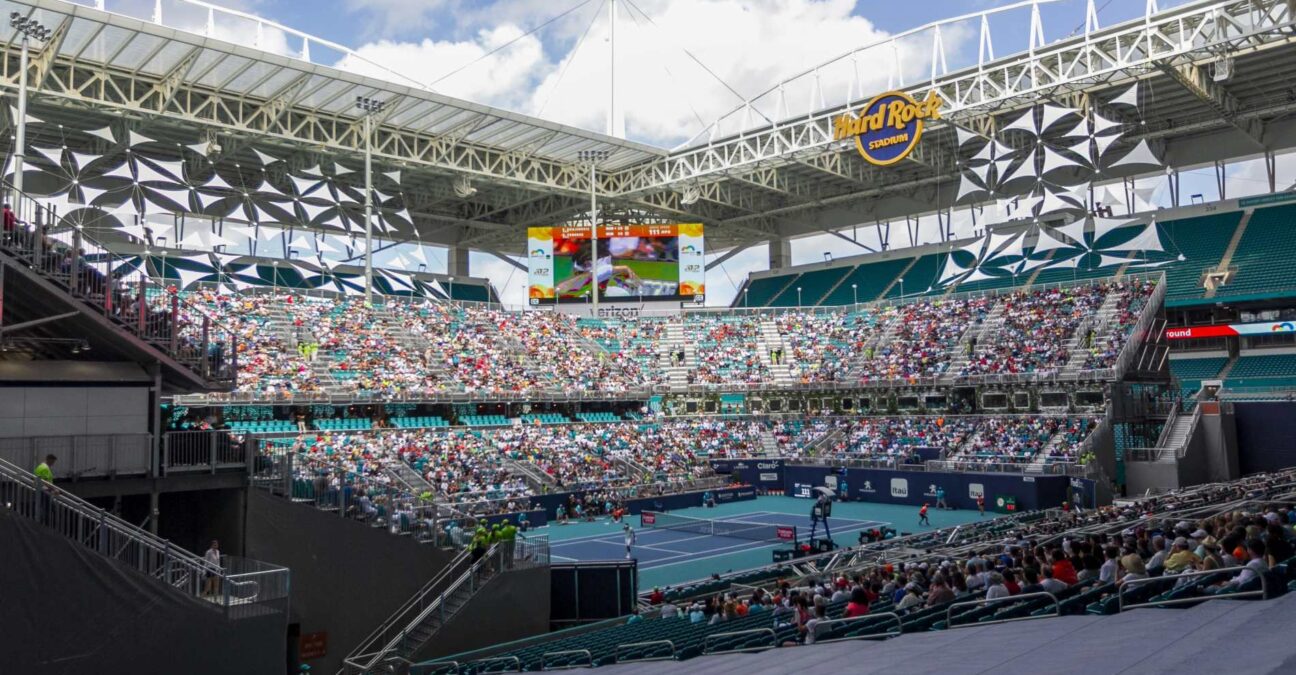 Hard Rock stadium Miami