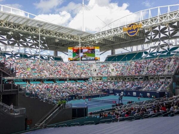 Hard Rock stadium Miami