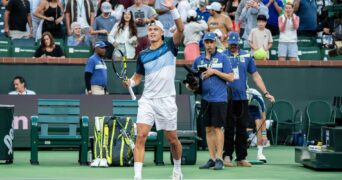 Holger Rune Indian Wells 2025 (Tennis Majors / Psnewz)