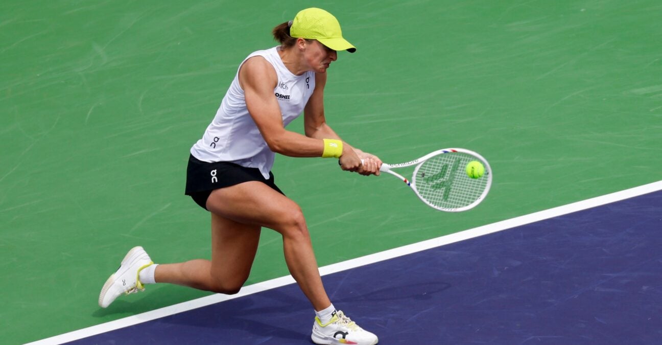 Iga Swiatek Indian Wells 2025