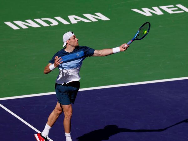 Jack Draper Indian Wells 2025 (@Zuma/Psnewz)