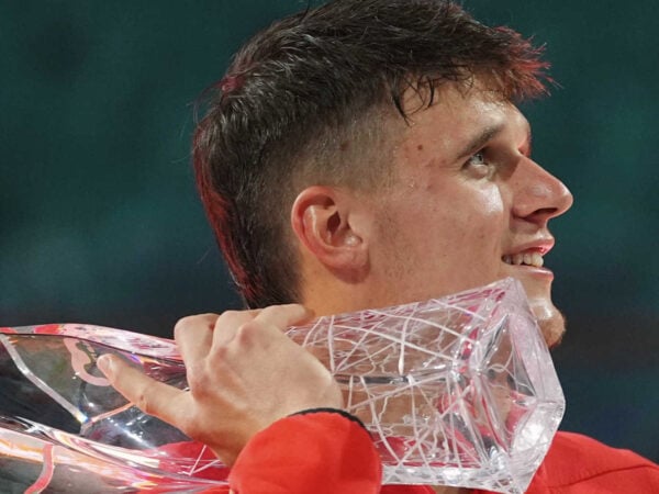 Jakub Mensik, Miami 2025 | © AP Photo/Rebecca Blackwell