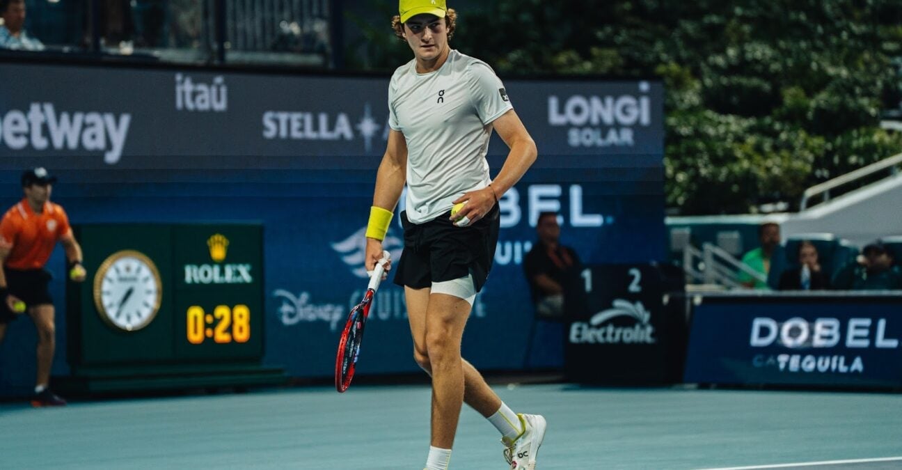 Joao Fonseca Miami 2025 (Tennis Majors / Psnewz)