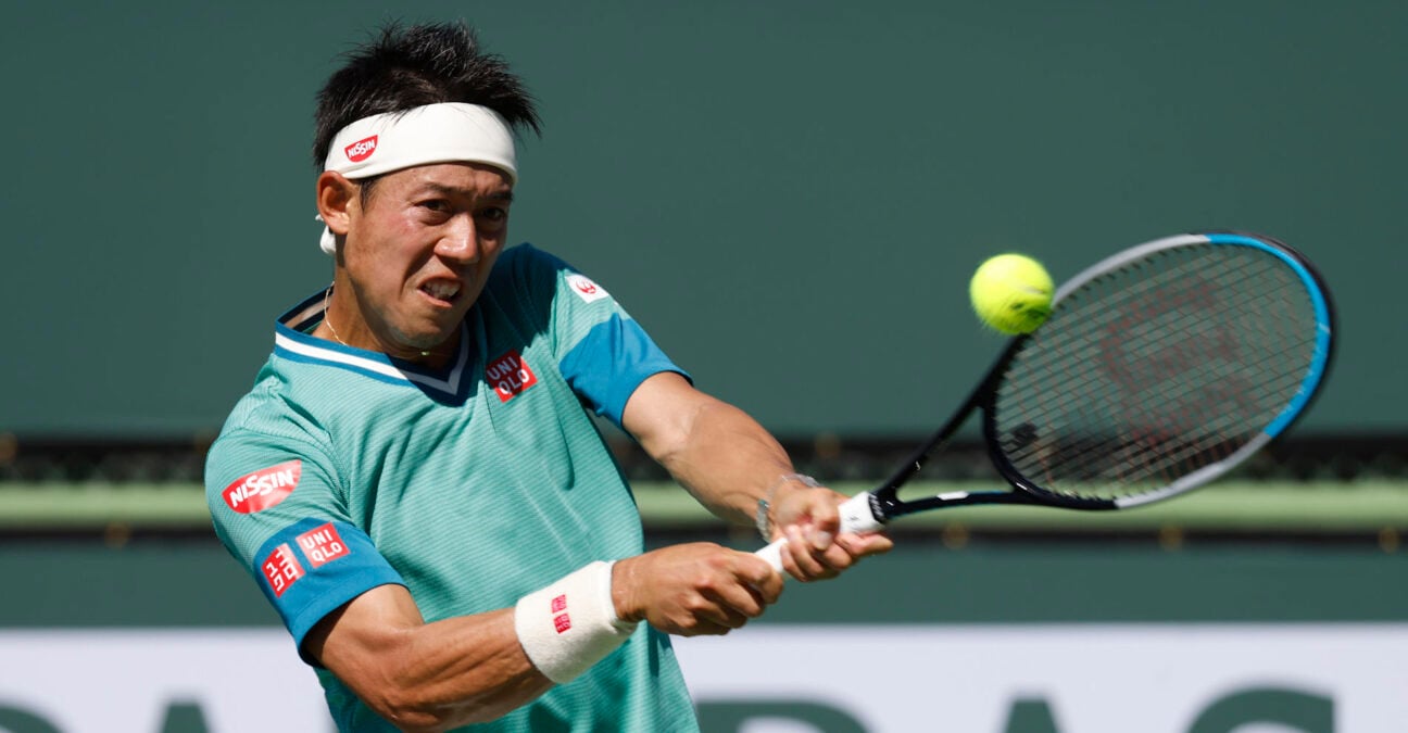 Kei Nishikori, Indian Wells 2021