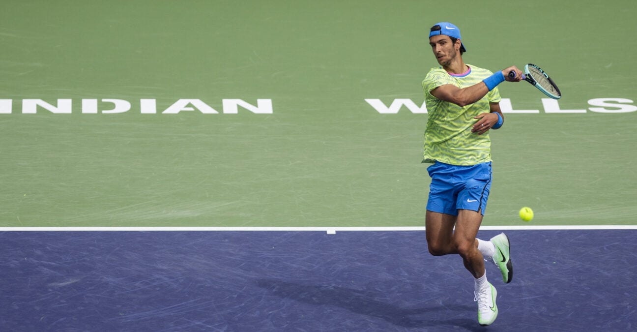 Lorenzo Musetti, Indian Wells 2024