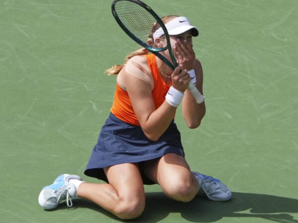Mirra Andreeva Indian Wells 2025(© Mark J. Terrill/AP/SIPA)