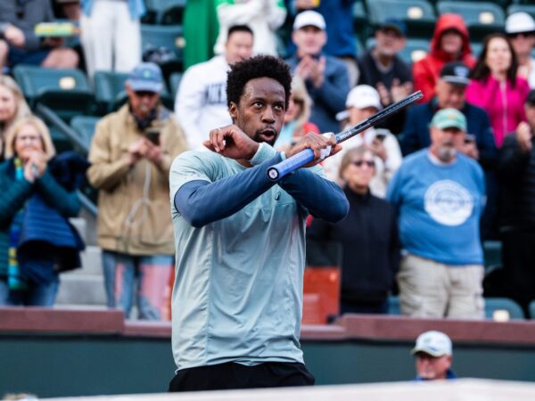 Gaël Monfils, Indian Wells 2025
