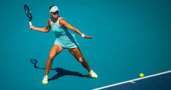 Magda Linette, Miami 2023