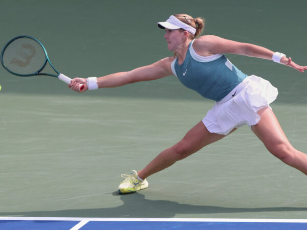 Mirra Andreeva, Dubaï 2025