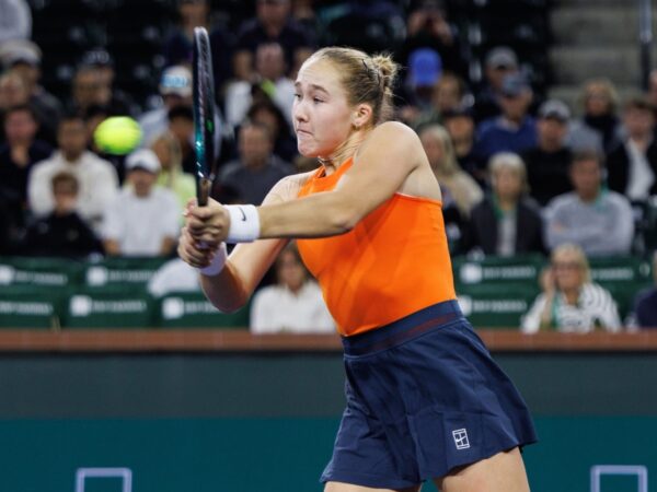 Mirra Andreeva Indian Wells 2025 (Zuma/Psnewz)