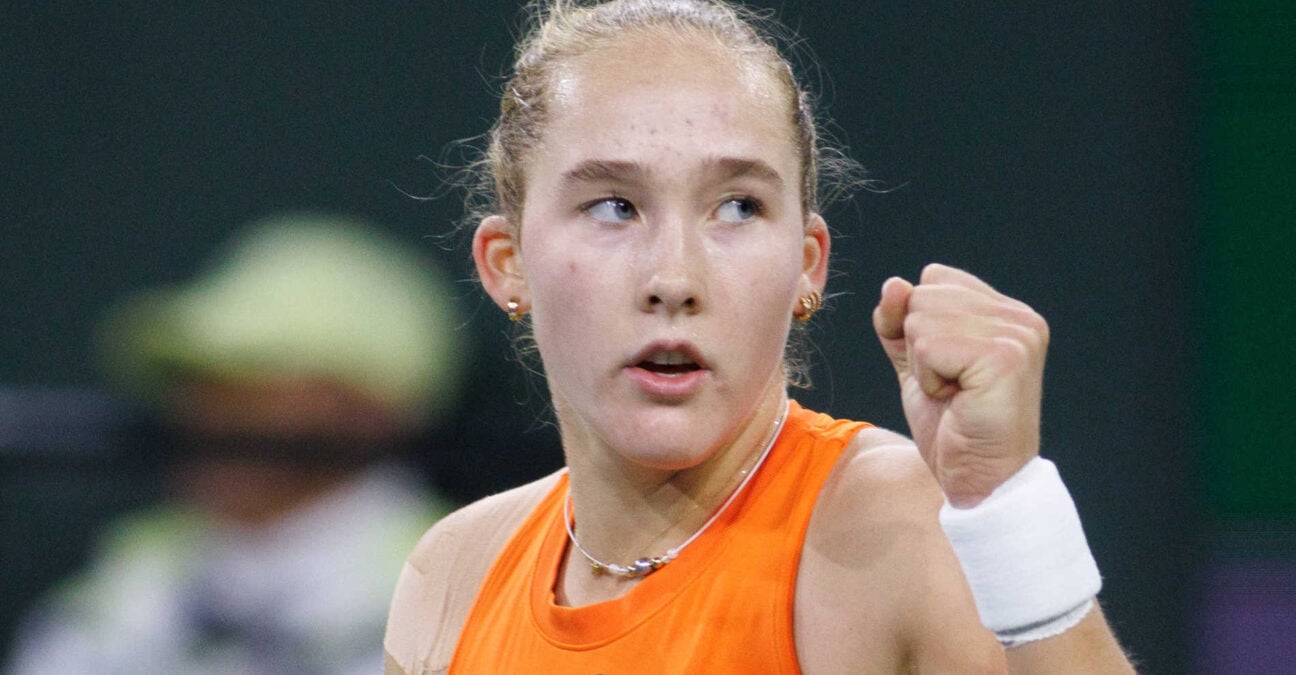 Mirra Andreeva Indian Wells 2025 (© Mal Taam/Cal Sport Media/Sipa USA)