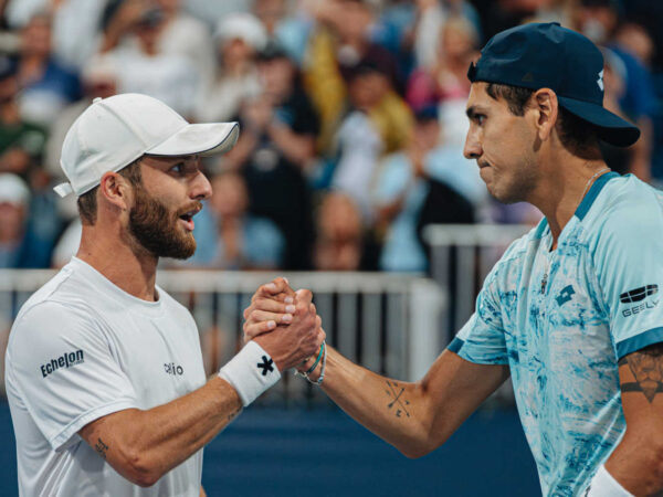 Corentin Moutet et Alejandro Tabilo, Miami 2025