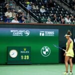 Naomi Osaka Indian Wells 2025 (Tristan Lapierre)