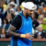 Nick Kyrgios, Indian Wells 2025