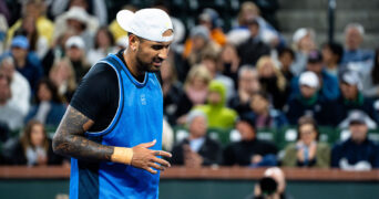 Nick Kyrgios, Indian Wells 2025