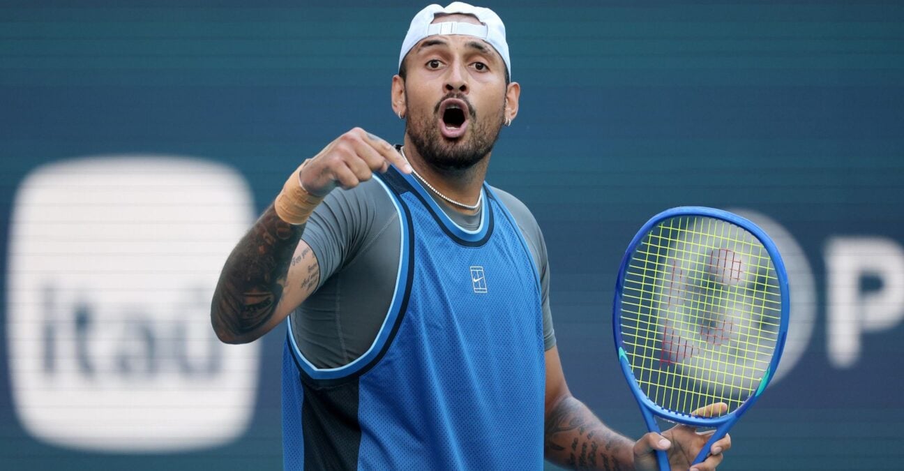 Nick Kyrgios Miami Open 2025 réaction