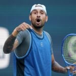 Nick Kyrgios Miami Open 2025 réaction