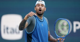 Nick Kyrgios Miami Open 2025 réaction