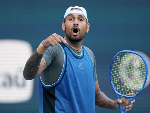 Nick Kyrgios Miami Open 2025 réaction
