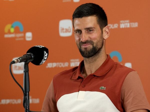 Novak Djokovic - Miami 2025