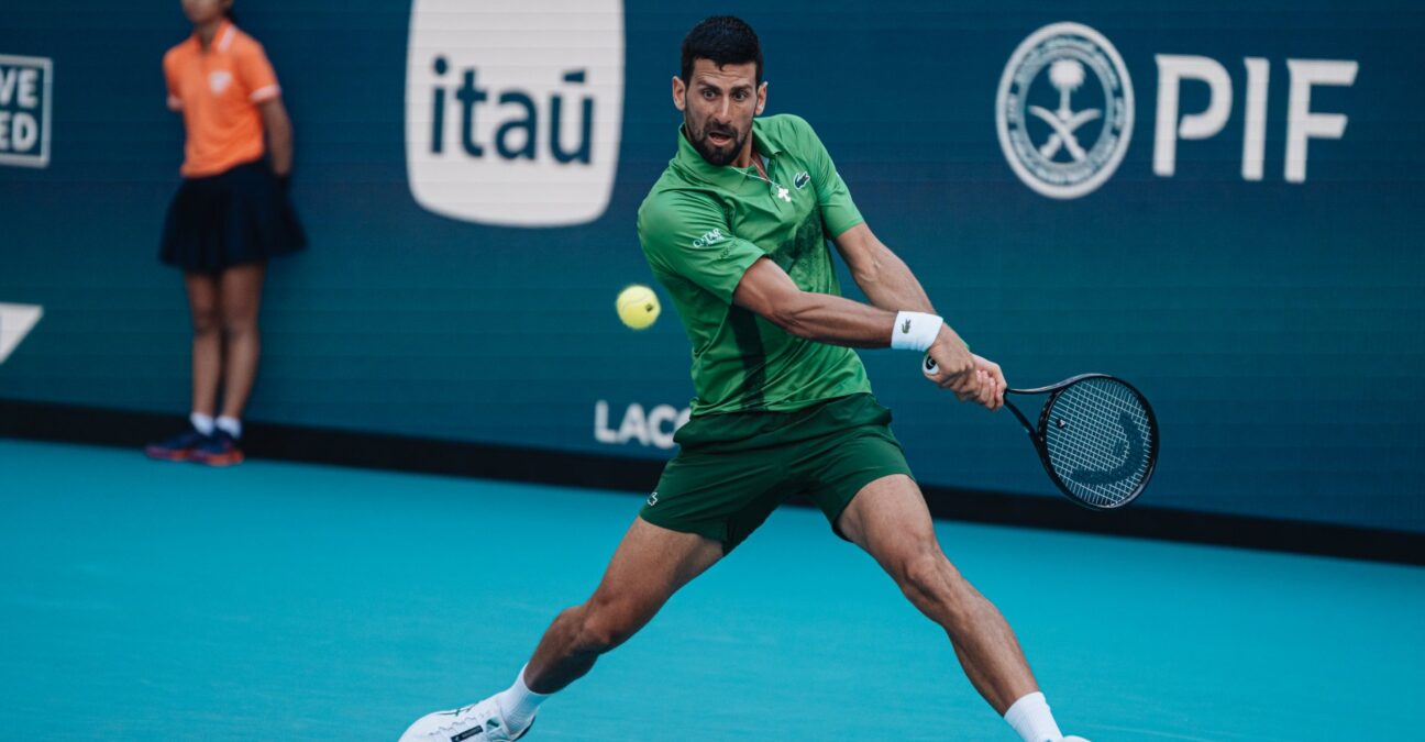 Novak Djokovic Miami 2025