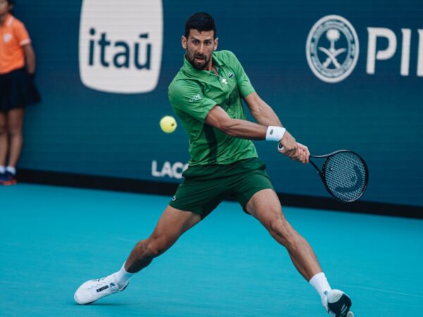 Novak Djokovic Miami 2025