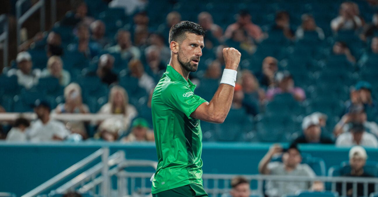 Novak Djokovic, Miami 2025